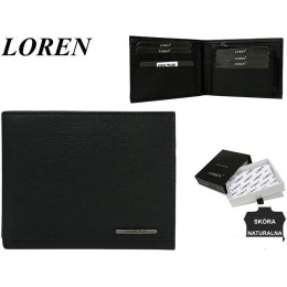 Портмоне Cedar Loren GRM-70-08 (черный)