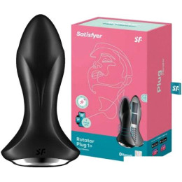 Анальная втулка Satisfyer Rotator Plug 1+