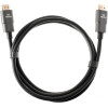 Кабель AOPEN ACG863-1.5M HDMI - HDMI (1.5 м, черный)