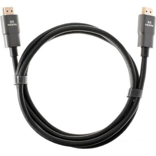 Кабель AOPEN ACG863-1.5M HDMI - HDMI (1.5 м, черный)