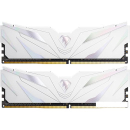 Оперативная память Netac Shadow II White 2x16ГБ DDR4 3200 МГц NTSWD4P32DP-32W