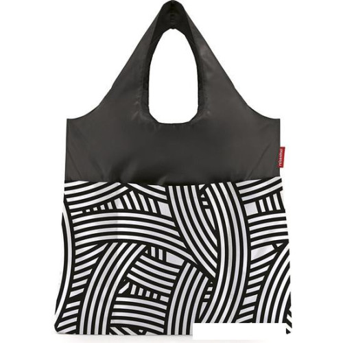 Сумка шоппер Reisenthel Mini Maxi Shopper Plus AV1032 Zebra (черный/белый)