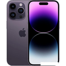 Смартфон Apple iPhone 14 Pro 128GB (темно-фиолетовый)