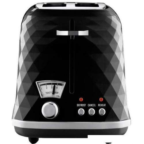 Тостер DeLonghi Brillante CTJ 2103.BK