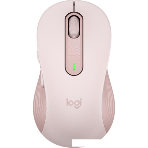 Мышь Logitech Signature M650 L (светло-розовый)