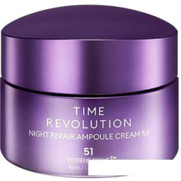 Missha Крем для лица Time Revolution Night Repair Ampoule Cream 5X 50 мл