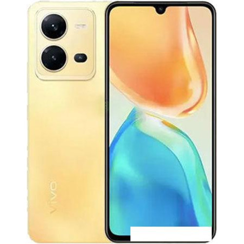 Смартфон Vivo V25e 8GB/128GB (золотистый восход)