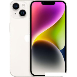 Смартфон Apple iPhone 14 256GB (звездный)