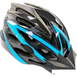 Cпортивный шлем Favorit IN20-L-BL (черный/синий)