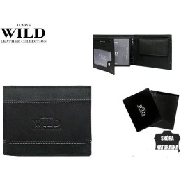 Портмоне Cedar Always Wild N992-DDP New (черный)