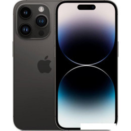 Смартфон Apple iPhone 14 Pro 128GB (космический черный)