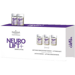 Farmona Ампулы для лица Professional Neurolift+ дермо-лифтингующий концентрат для лица шеи 10x5 мл