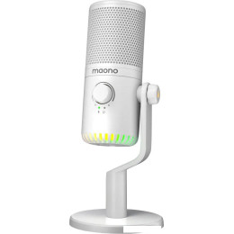 Проводной микрофон Maono DM30 (белый)