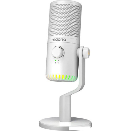 Проводной микрофон Maono DM30 (белый)