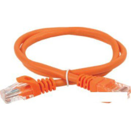 Кабель ITK RJ45 - RJ45 PC07-C5EU-05M (0.5 м, оранжевый)