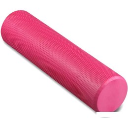Массажный ролик-валик Indigo Foam Roll IN022 (розовый)