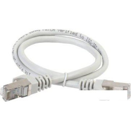 Кабель ITK RJ 45 - RJ45 PC01-C6UL-1M (1 м, серый)