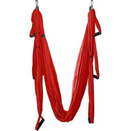 Гамак для йоги Midzumi Yoga Fly (красный)