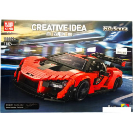 Конструктор Mould King Creative Idea 10007 McLaren Senna
