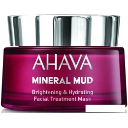Ahava Маска для лица кремовая Mineral Mud Masks увлажняющая придающая сияние (50 мл)