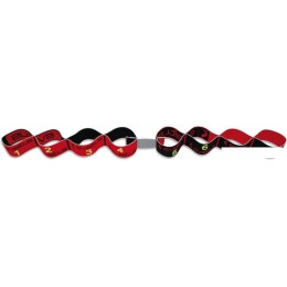 Эспандер Sveltus Elastiband 0002 (15 кг, красный/черный)