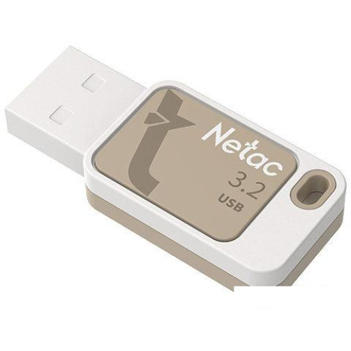 USB Flash Netac UA31 USB 3.2 512GB (бежевый)