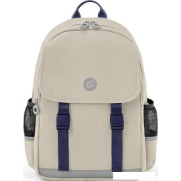 Школьный рюкзак Ninetygo Genki School Bag (бежевый)
