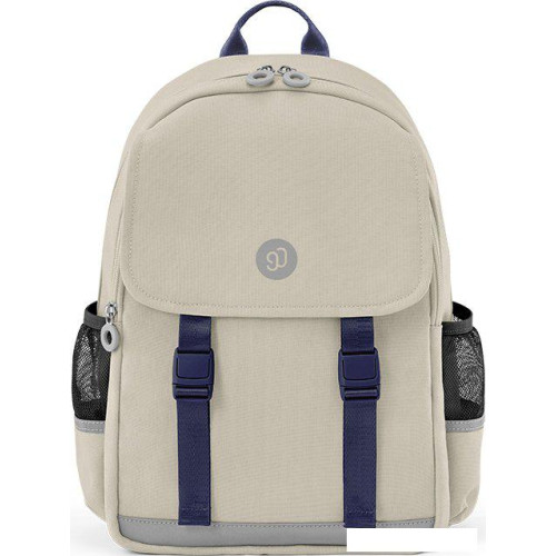 Школьный рюкзак Ninetygo Genki School Bag (бежевый)