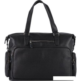 Дорожная сумка Poshete 249-D019-1-BLK (черный)