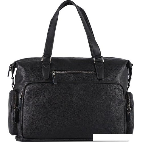 Дорожная сумка Poshete 249-D019-1-BLK (черный)