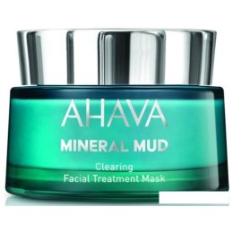 Ahava Маска для лица кремовая Mineral Mud Masks очищающая Детокс (50 мл)