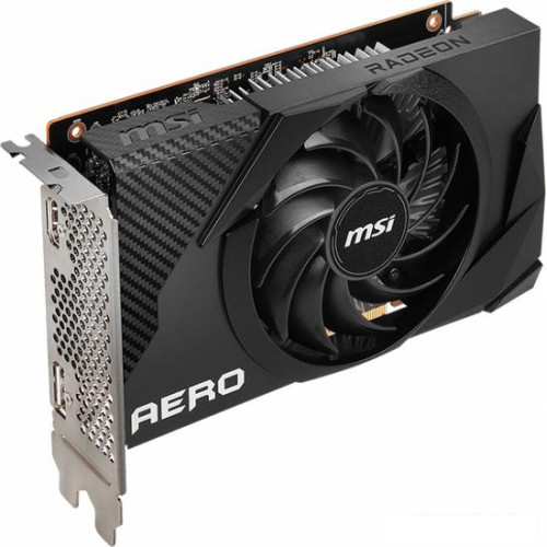 Видеокарта MSI Radeon RX 6400 Aero ITX 4G