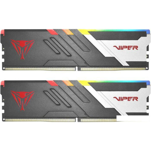 Оперативная память Patriot Viper Venom RGB 2x16ГБ DDR5 6200МГц PVVR532G620C40K