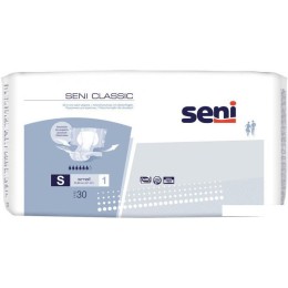 Подгузники для взрослых Seni Classic Small (30 шт)