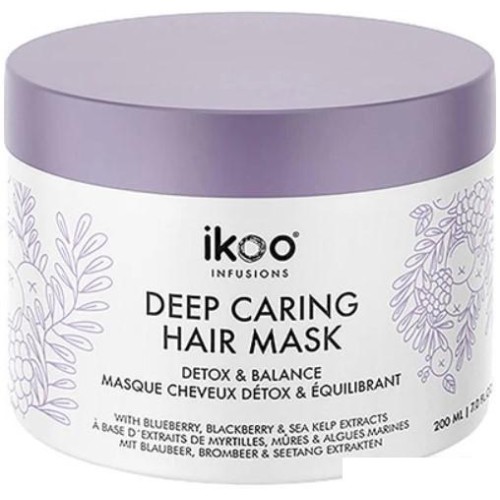 Маска Ikoo Infusions Detox and Balance Deep Caring Hair Mask 200 мл