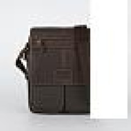 Сумка для ноутбука Poshete 196-3143-YB42-DBW (коричневый)
