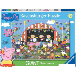 Мозаика/пазл Ravensburger Гигантский. Свинка Пеппа R03022 (24 эл)