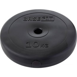 Диск BaseFit BB-203 10 кг d=26 мм