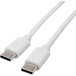 Кабель Rexant 18-1830 USB Type-C - USB Type-C (1 м, белый)