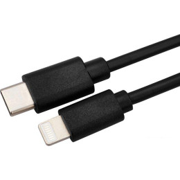 Кабель Rexant 18-1827 USB Type-C - Lightning (1 м, черный)
