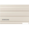 Внешний накопитель Samsung T7 Shield 2TB (бежевый)