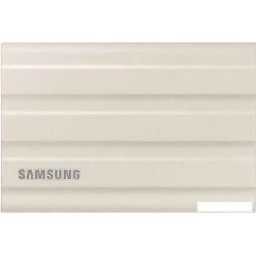 Внешний накопитель Samsung T7 Shield 2TB (бежевый)