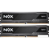 Оперативная память Apacer NOX 2x8ГБ DDR4 3600МГц AH4U16G36C25YMBAA-2