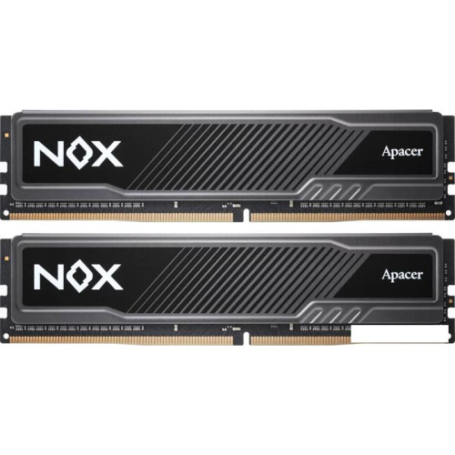 Оперативная память Apacer NOX 2x8ГБ DDR4 3600МГц AH4U16G36C25YMBAA-2