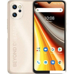 Смартфон Umidigi Power 7 Max 6GB/128GB (золотистый)