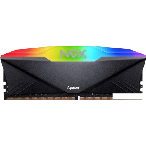 Оперативная память Apacer NOX RGB 8ГБ DDR4 3200 МГц AH4U08G32C28YNBAA-1