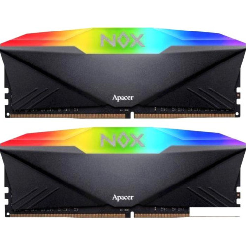 Оперативная память Apacer NOX RGB 2x8ГБ DDR4 3200 МГц AH4U16G32C28YNBAA-2