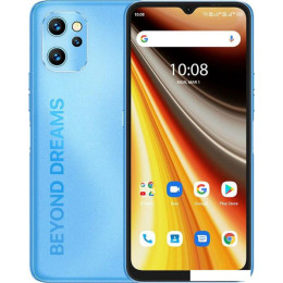 Смартфон Umidigi Power 7 Max 6GB/128GB (синий)