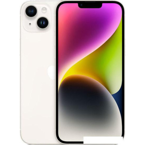 Смартфон Apple iPhone 14 Plus 256GB (звездный)