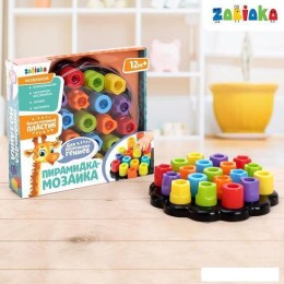Развивающая игрушка Zabiaka Мозаика по методике Монтессори 3842054